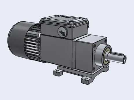 Mini Motor foot-mounted gearmotor