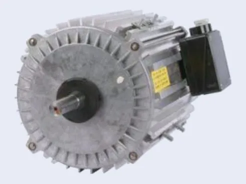 MVI aluminium-housed fan motor with terminal box