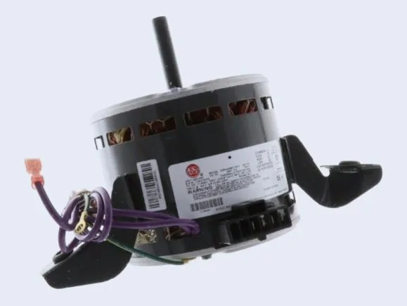 US Motors fan coil unit motor with mounting brackets